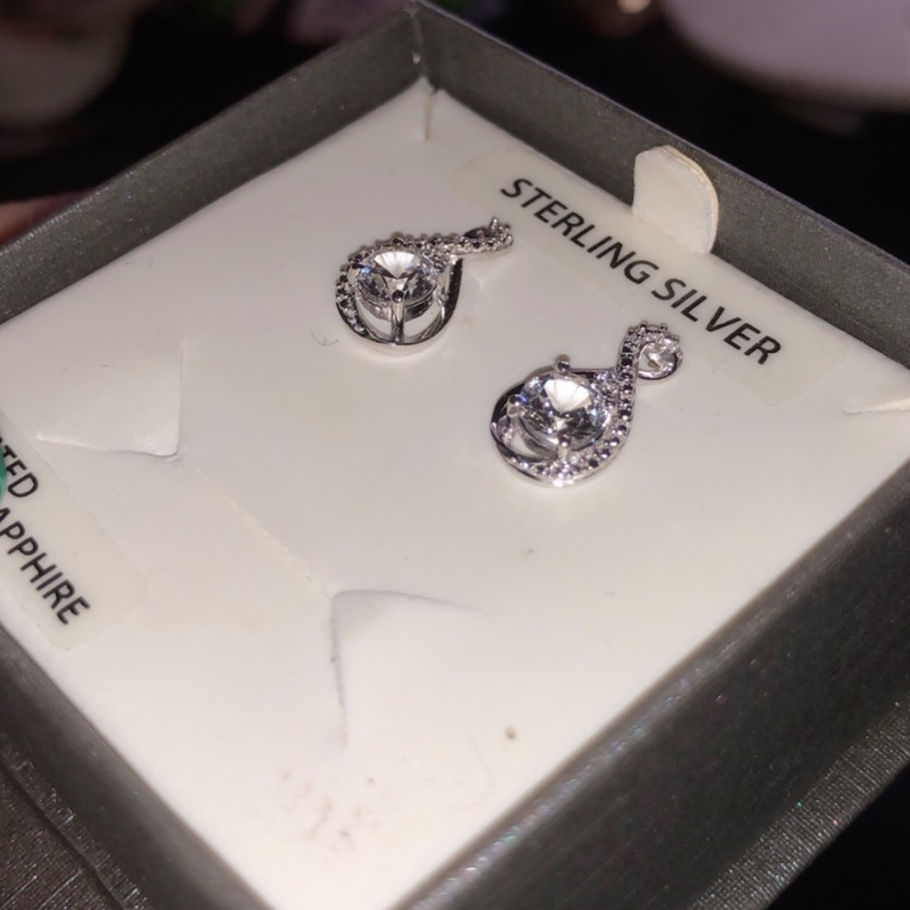 Sterling Silver Earrings